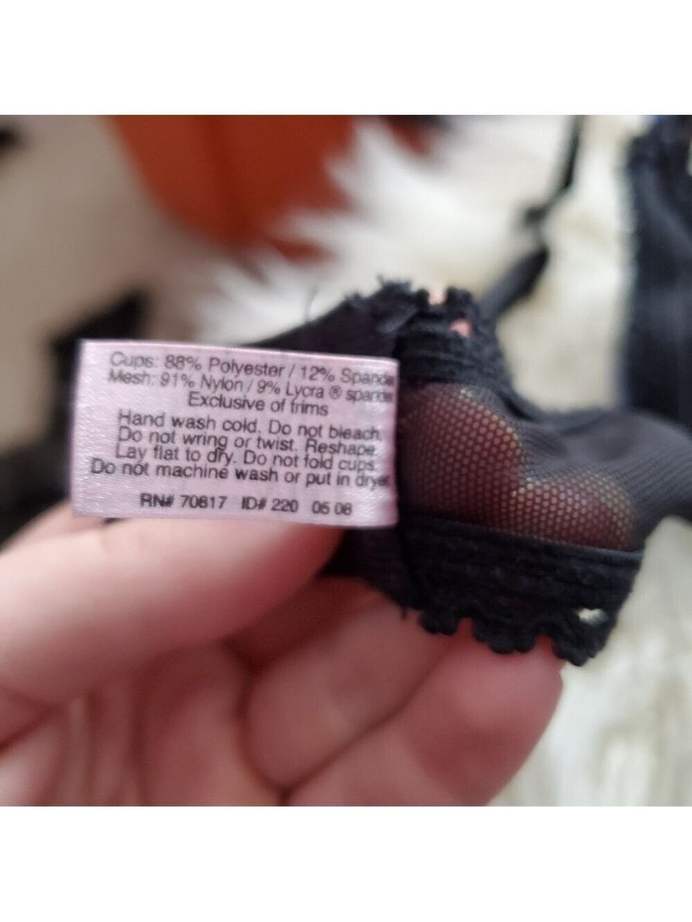 Sexy Little Things Blue Bra - Picture 4 of 5